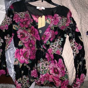 Floral romper